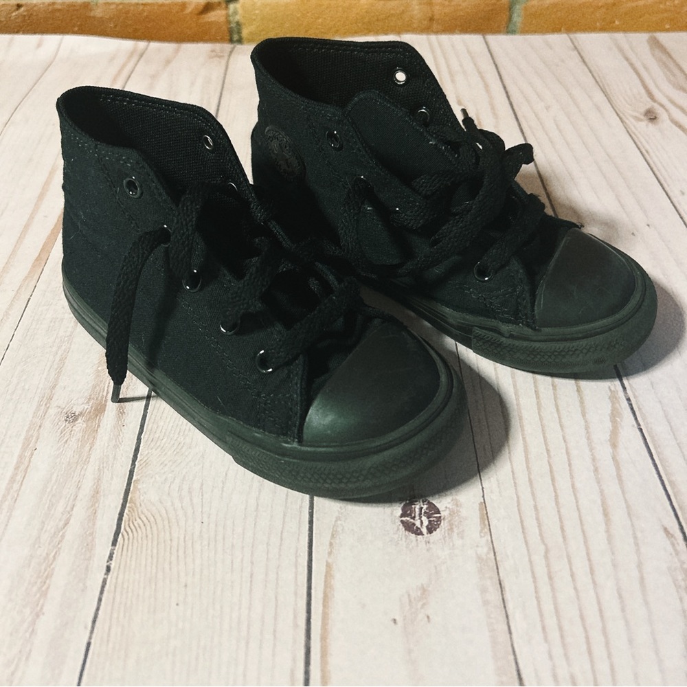 CONVERSE HI ALL BLACK